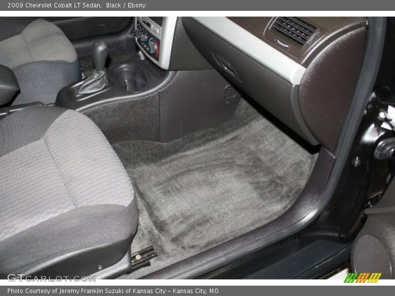 Black / Ebony 2009 Chevrolet Cobalt LT Sedan