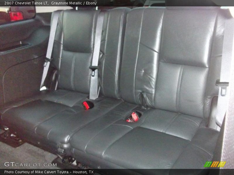 Graystone Metallic / Ebony 2007 Chevrolet Tahoe LT