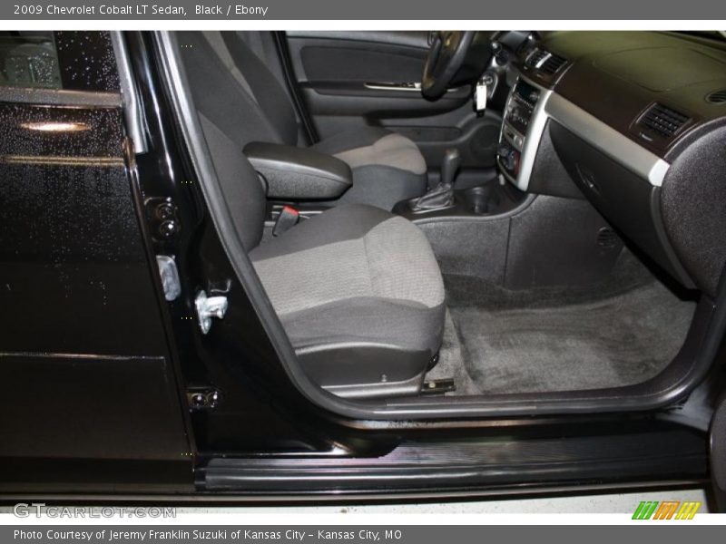 Black / Ebony 2009 Chevrolet Cobalt LT Sedan
