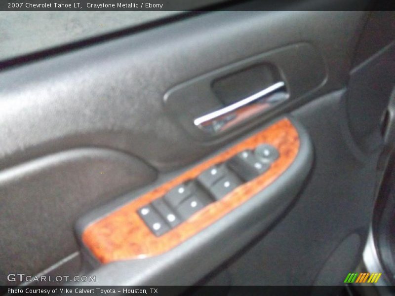 Graystone Metallic / Ebony 2007 Chevrolet Tahoe LT