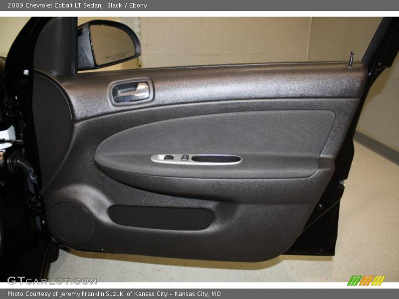 Black / Ebony 2009 Chevrolet Cobalt LT Sedan