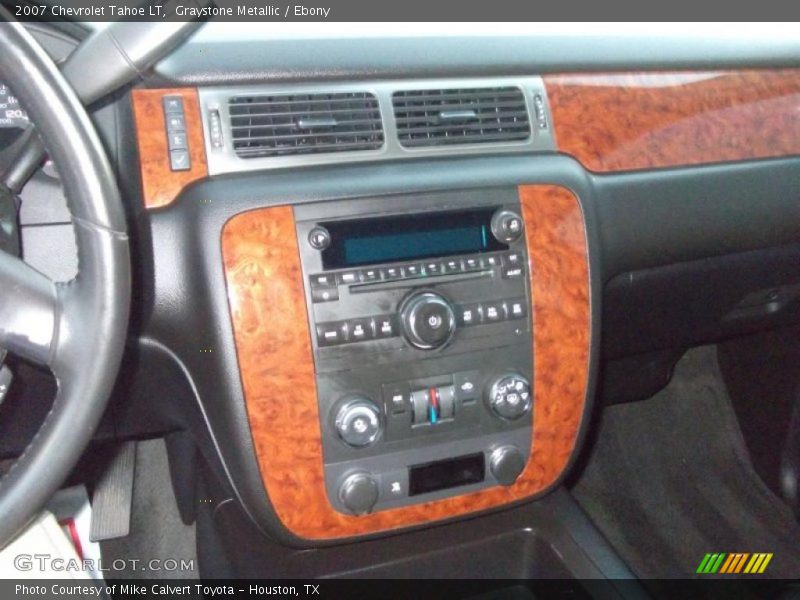 Graystone Metallic / Ebony 2007 Chevrolet Tahoe LT