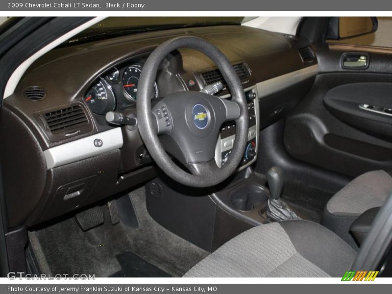 Black / Ebony 2009 Chevrolet Cobalt LT Sedan