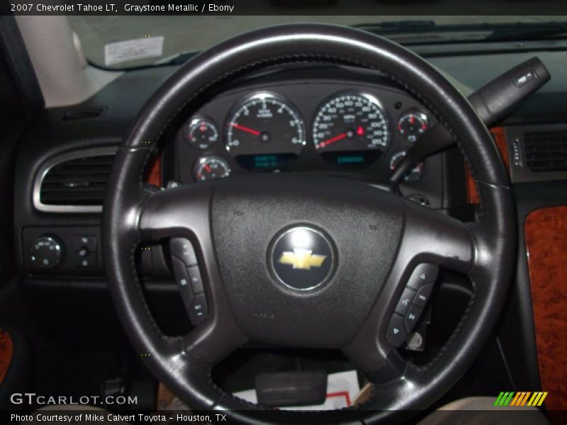 Graystone Metallic / Ebony 2007 Chevrolet Tahoe LT