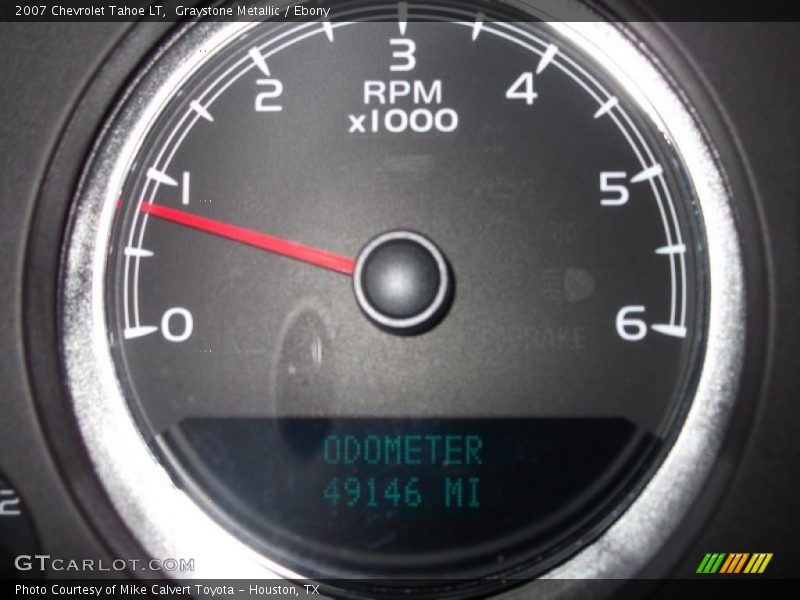Graystone Metallic / Ebony 2007 Chevrolet Tahoe LT