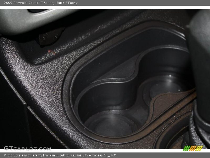 Black / Ebony 2009 Chevrolet Cobalt LT Sedan