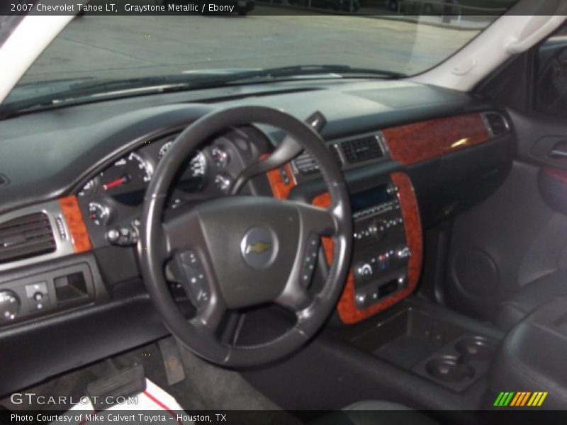 Graystone Metallic / Ebony 2007 Chevrolet Tahoe LT