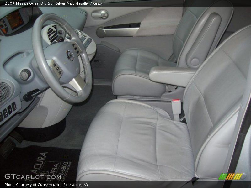 Silver Mist Metallic / Gray 2004 Nissan Quest 3.5 SE