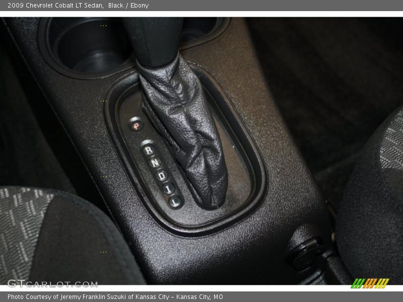Black / Ebony 2009 Chevrolet Cobalt LT Sedan