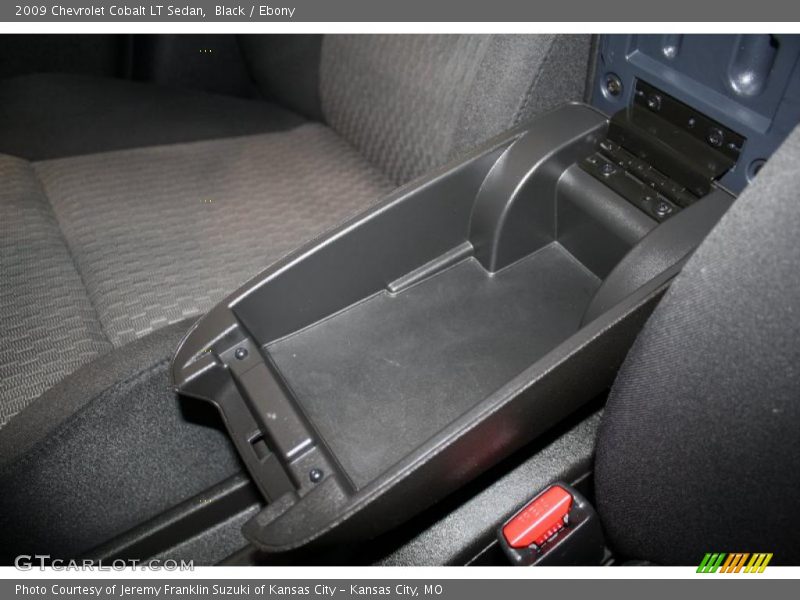 Black / Ebony 2009 Chevrolet Cobalt LT Sedan