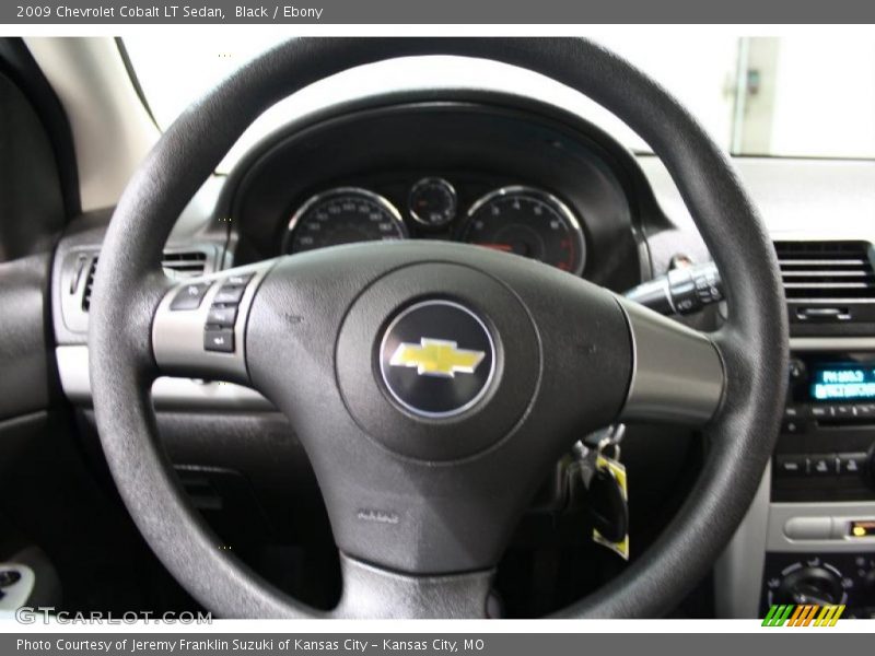 Black / Ebony 2009 Chevrolet Cobalt LT Sedan