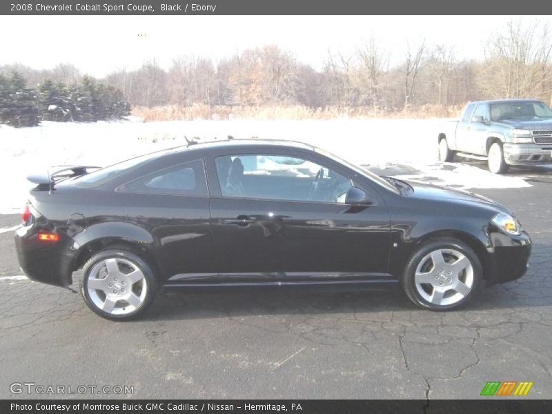 Black / Ebony 2008 Chevrolet Cobalt Sport Coupe