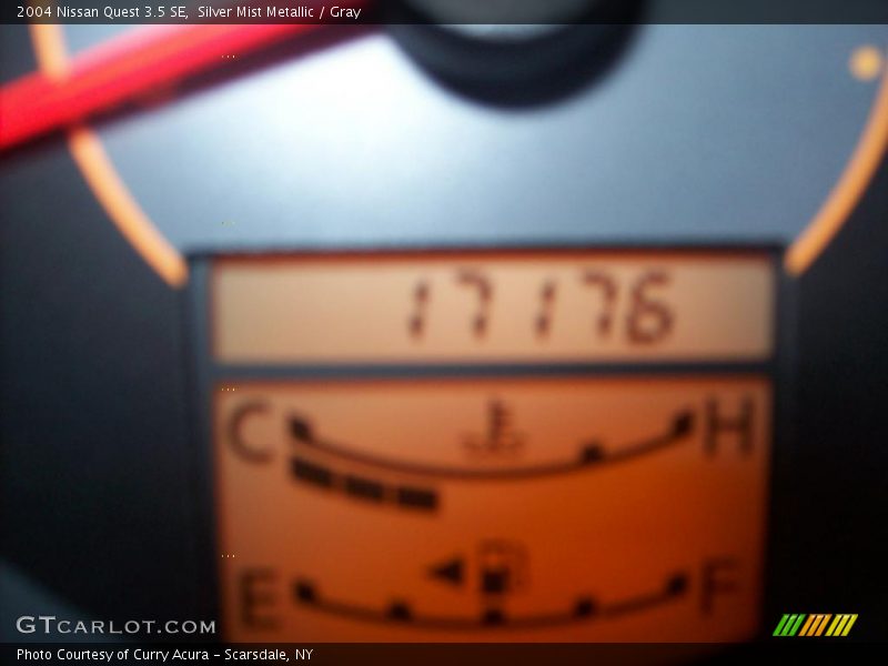 Silver Mist Metallic / Gray 2004 Nissan Quest 3.5 SE