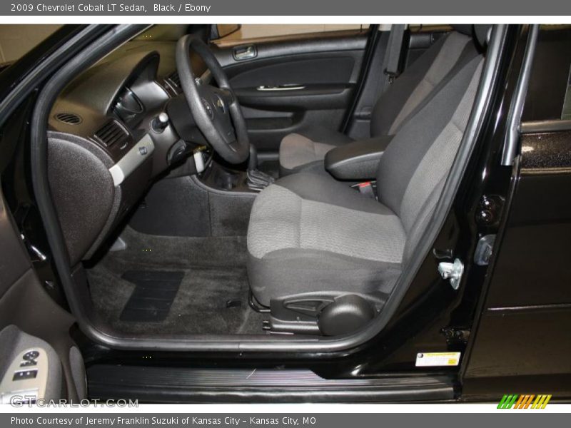 Black / Ebony 2009 Chevrolet Cobalt LT Sedan