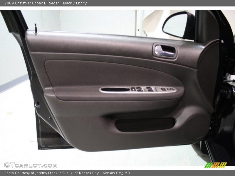 Black / Ebony 2009 Chevrolet Cobalt LT Sedan