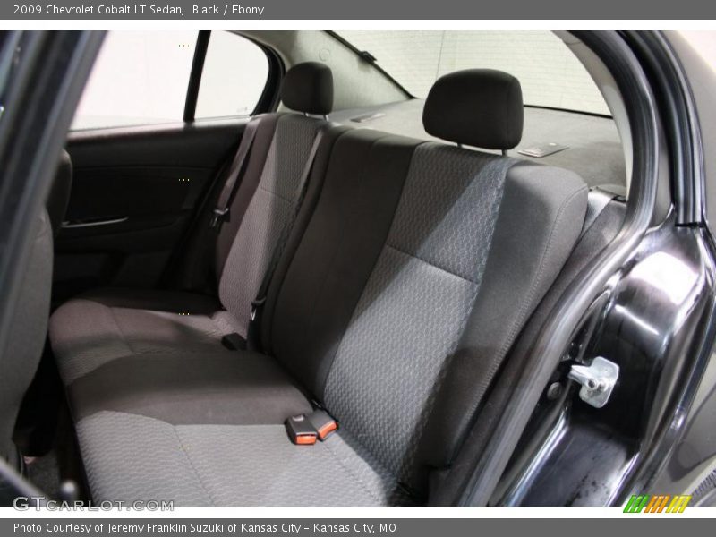 Black / Ebony 2009 Chevrolet Cobalt LT Sedan