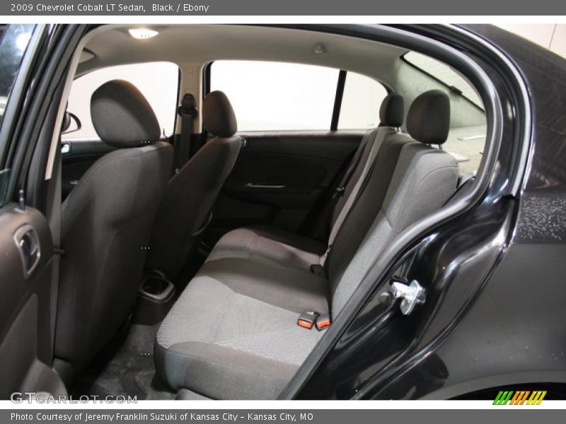 Black / Ebony 2009 Chevrolet Cobalt LT Sedan