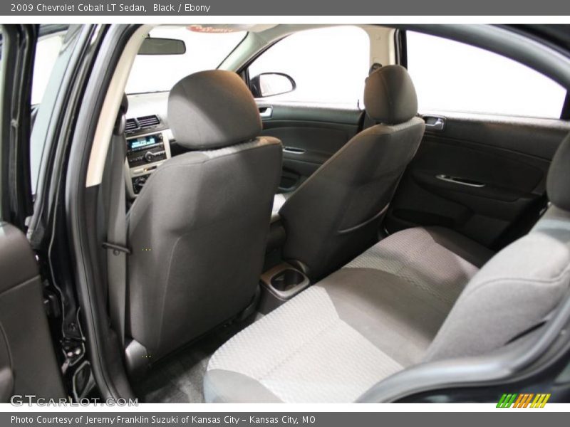 Black / Ebony 2009 Chevrolet Cobalt LT Sedan