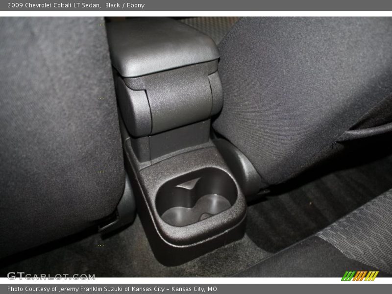 Black / Ebony 2009 Chevrolet Cobalt LT Sedan
