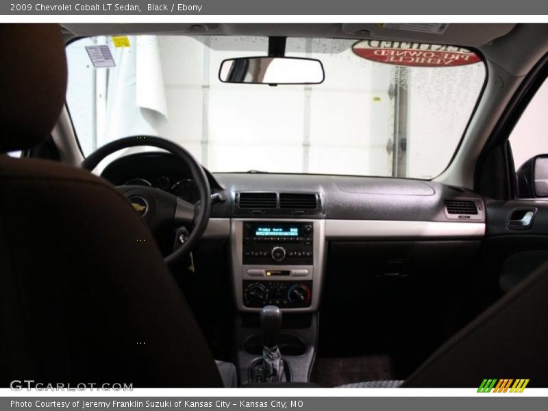 Black / Ebony 2009 Chevrolet Cobalt LT Sedan
