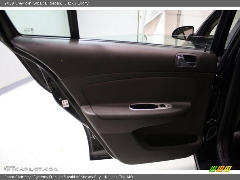 Black / Ebony 2009 Chevrolet Cobalt LT Sedan