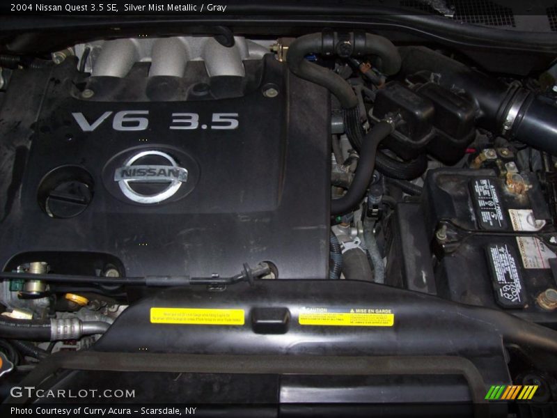 Silver Mist Metallic / Gray 2004 Nissan Quest 3.5 SE