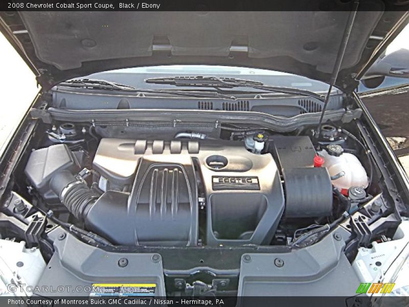 Black / Ebony 2008 Chevrolet Cobalt Sport Coupe