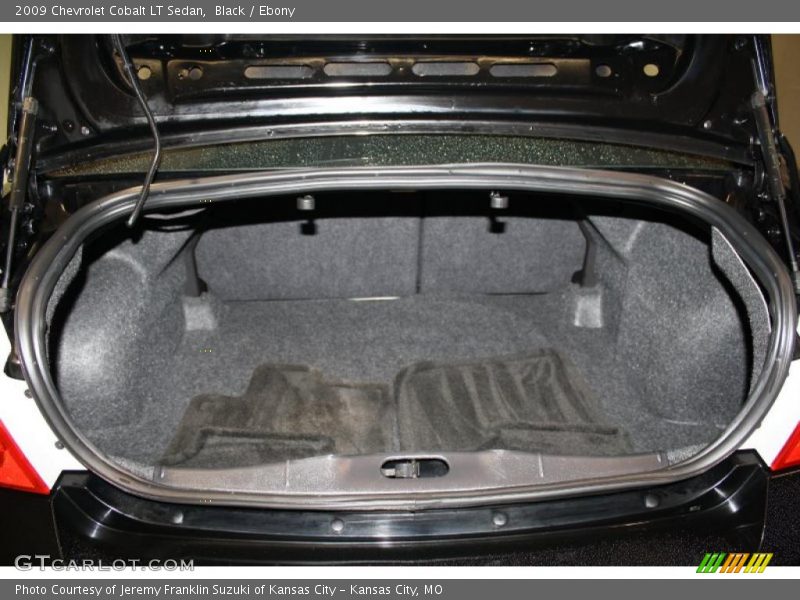 Black / Ebony 2009 Chevrolet Cobalt LT Sedan