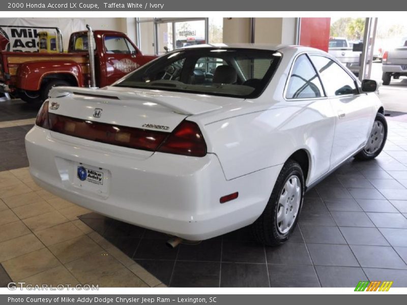 Taffeta White / Ivory 2000 Honda Accord LX Coupe