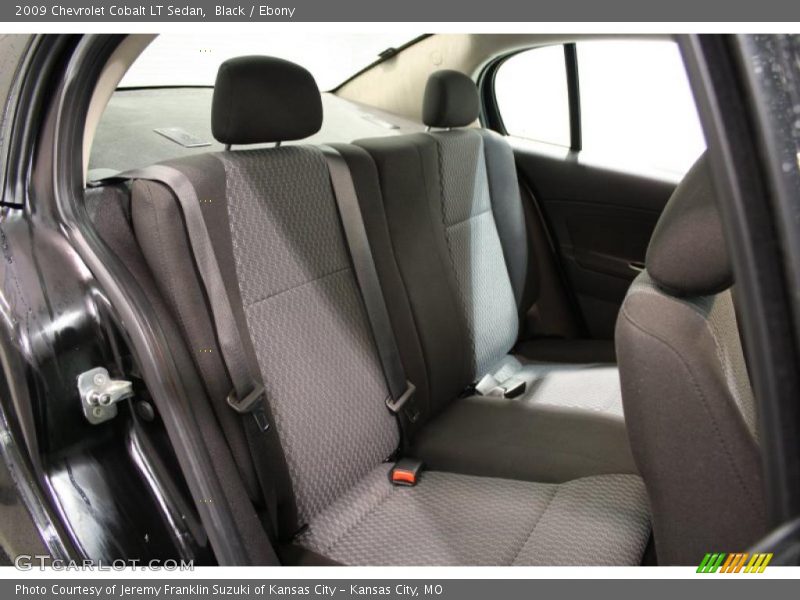 Black / Ebony 2009 Chevrolet Cobalt LT Sedan