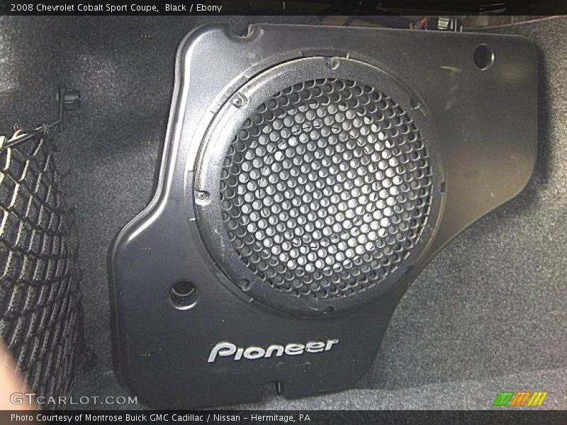Black / Ebony 2008 Chevrolet Cobalt Sport Coupe