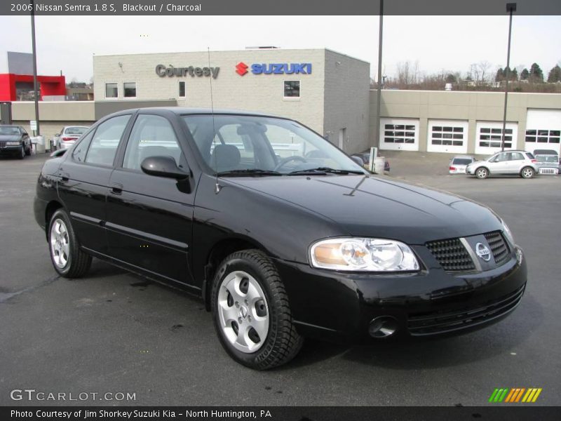 Blackout / Charcoal 2006 Nissan Sentra 1.8 S