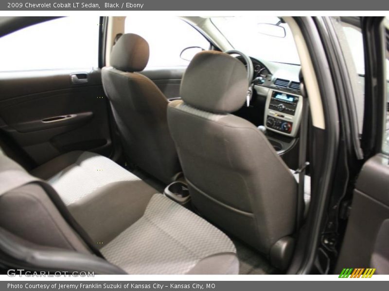 Black / Ebony 2009 Chevrolet Cobalt LT Sedan