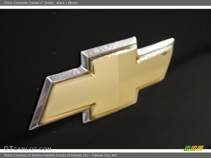 Black / Ebony 2009 Chevrolet Cobalt LT Sedan