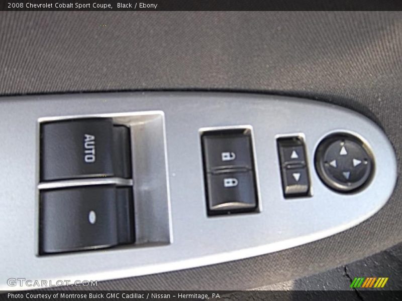 Black / Ebony 2008 Chevrolet Cobalt Sport Coupe