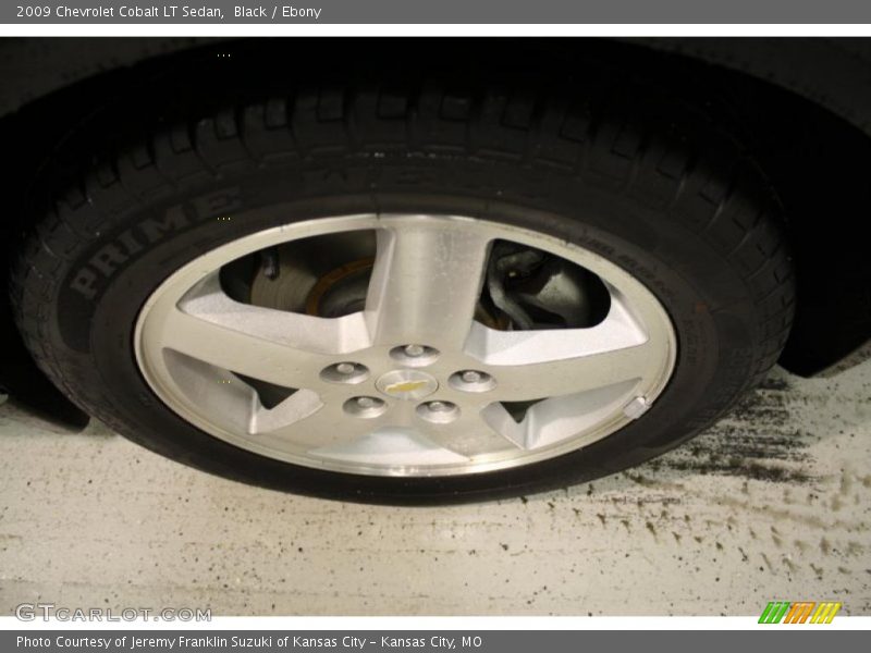 Black / Ebony 2009 Chevrolet Cobalt LT Sedan