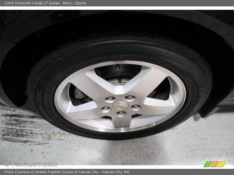 Black / Ebony 2009 Chevrolet Cobalt LT Sedan