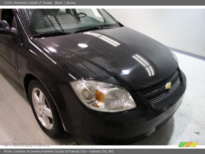 Black / Ebony 2009 Chevrolet Cobalt LT Sedan