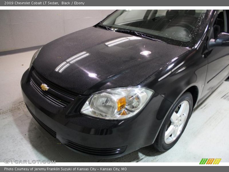 Black / Ebony 2009 Chevrolet Cobalt LT Sedan