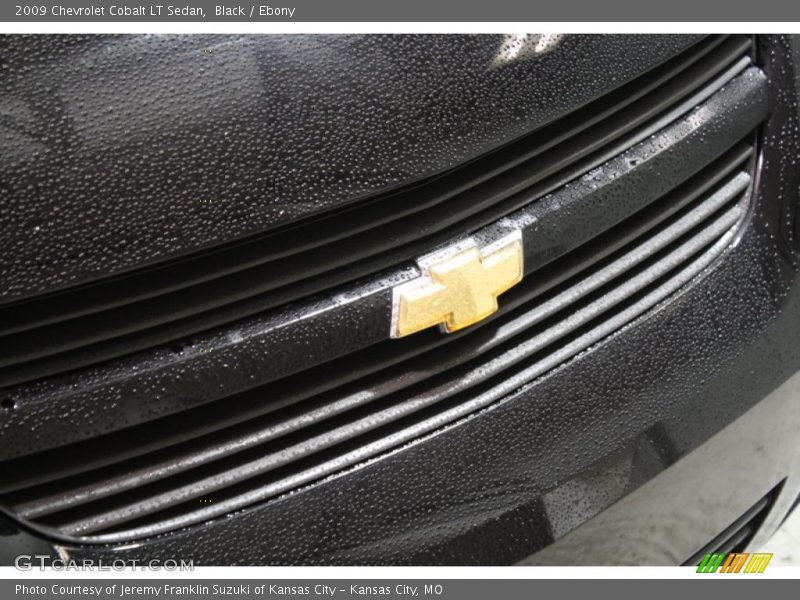 Black / Ebony 2009 Chevrolet Cobalt LT Sedan