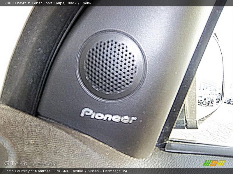 Black / Ebony 2008 Chevrolet Cobalt Sport Coupe