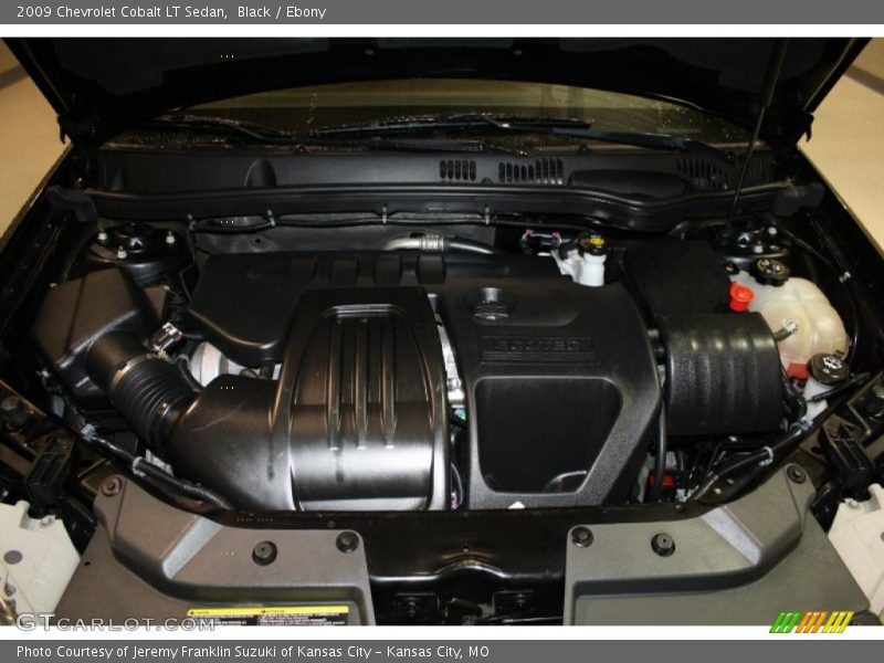 Black / Ebony 2009 Chevrolet Cobalt LT Sedan
