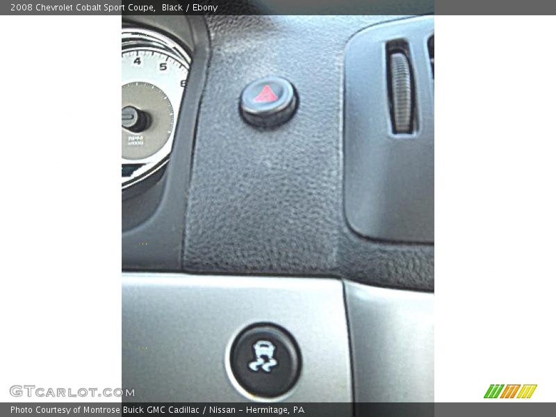 Black / Ebony 2008 Chevrolet Cobalt Sport Coupe