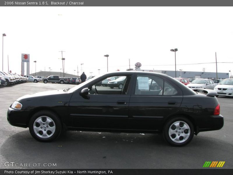 Blackout / Charcoal 2006 Nissan Sentra 1.8 S