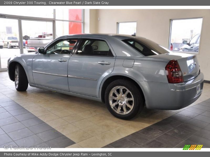  2009 300 Touring Clearwater Blue Pearl