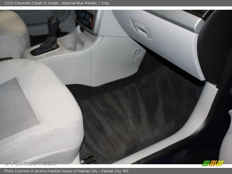 Imperial Blue Metallic / Gray 2010 Chevrolet Cobalt LS Sedan