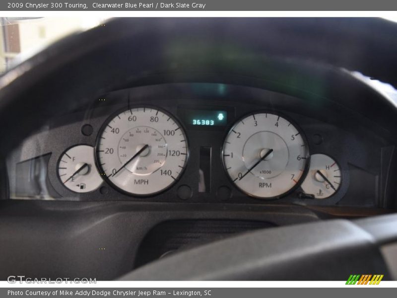  2009 300 Touring Touring Gauges