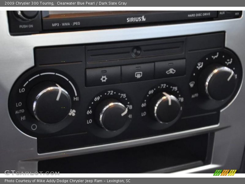  2009 300 Touring Touring Gauges