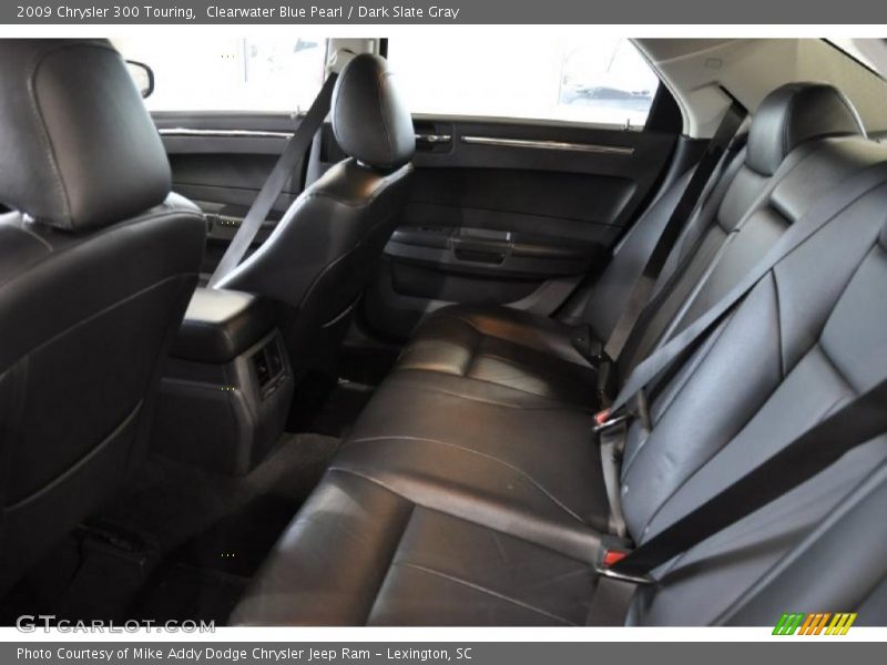 Clearwater Blue Pearl / Dark Slate Gray 2009 Chrysler 300 Touring