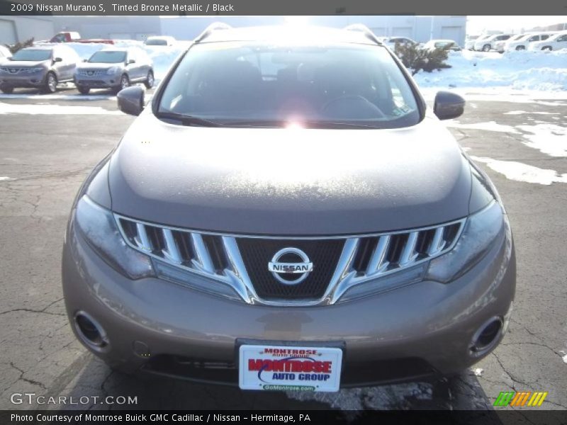 Tinted Bronze Metallic / Black 2009 Nissan Murano S